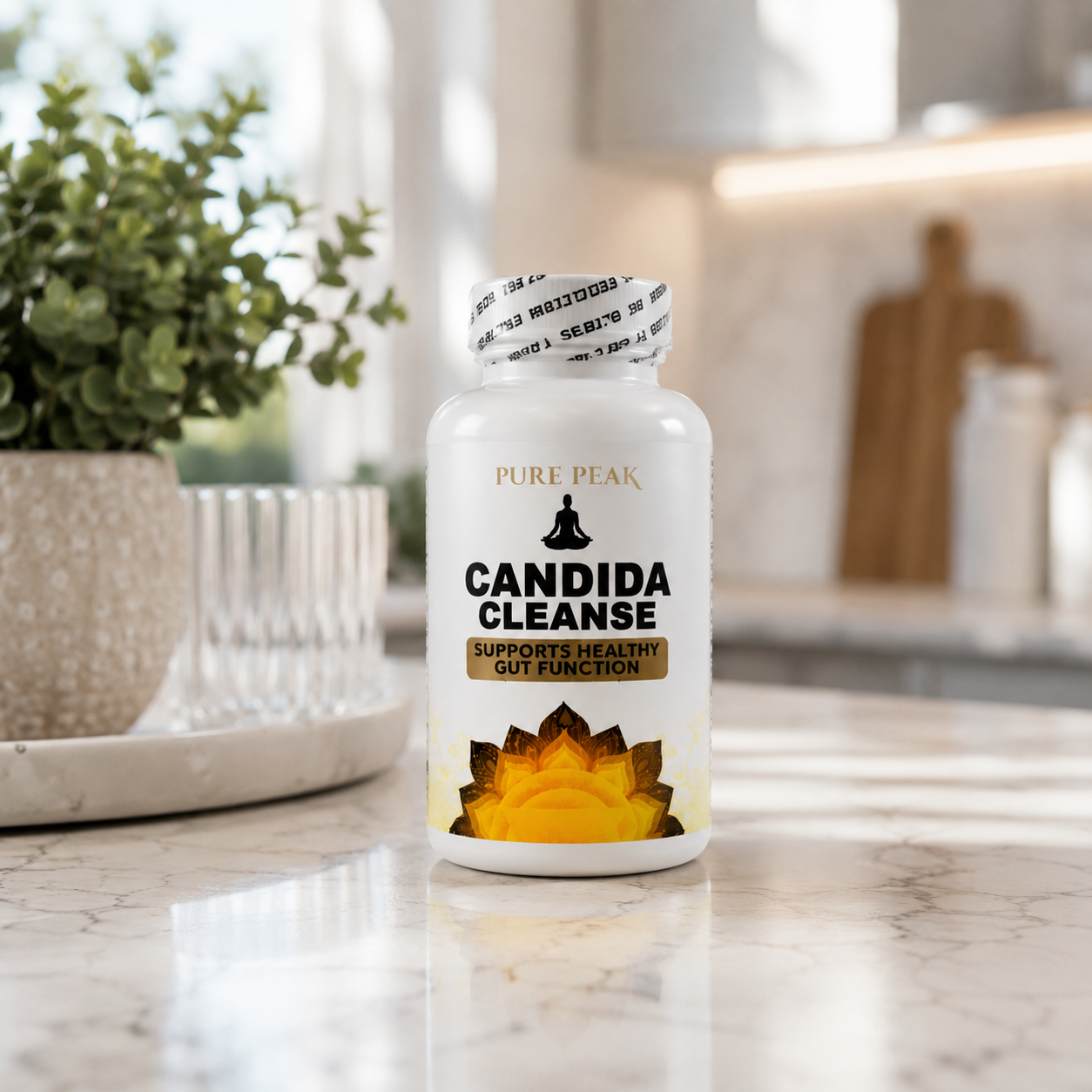 Candida Cleansen: Equilibra tu salud intestinal naturalmente.