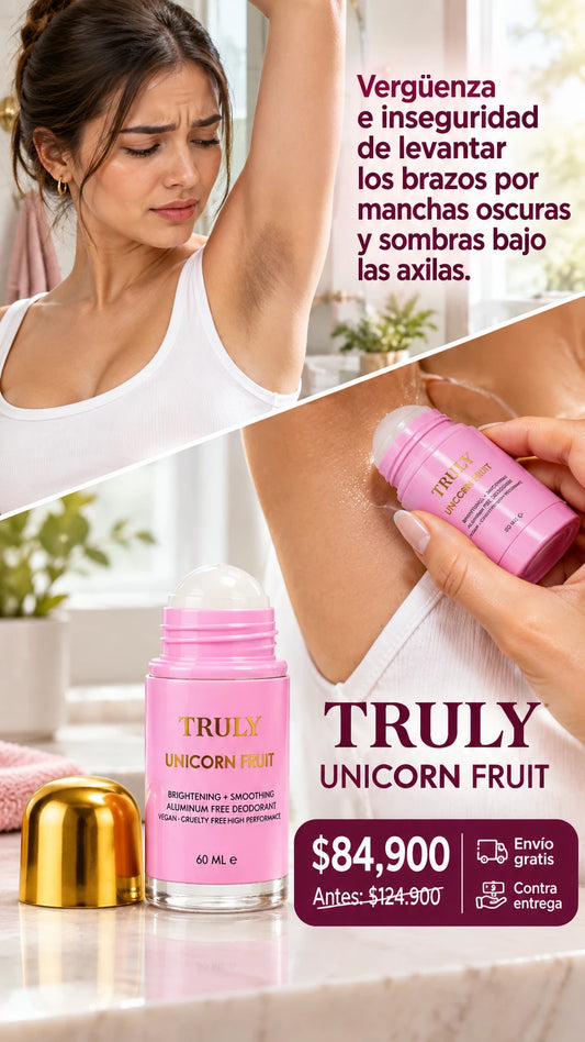 Truly Unicorn Fruit Skin Deodorant