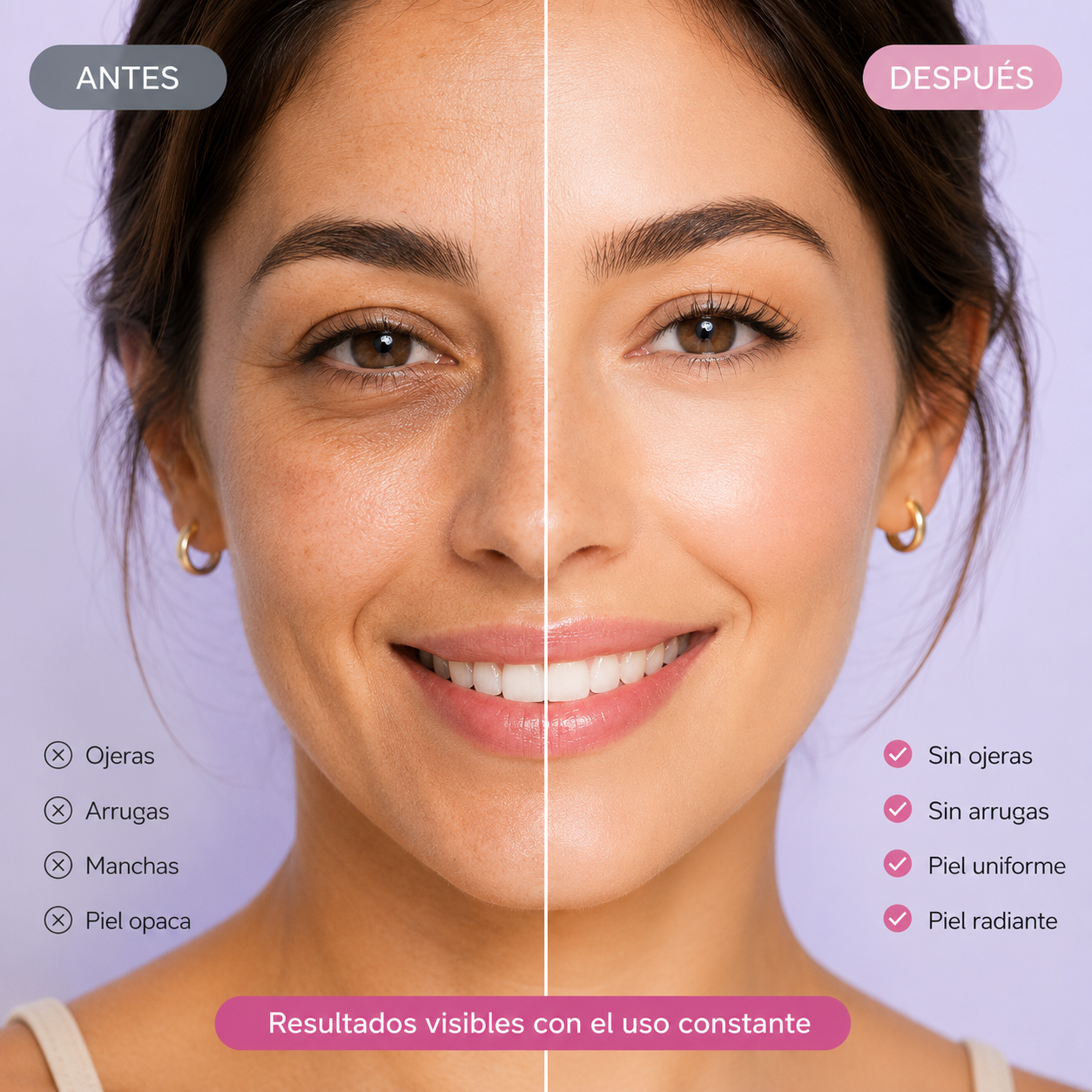 Dr. Melaxin: Reduce arrugas y reafirma el contorno ocular.