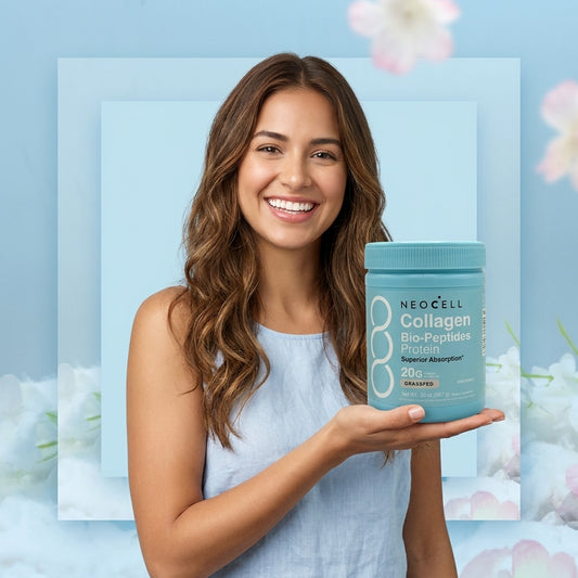 Colágeno Neocell: Piel, cabello y articulaciones más fuertes.