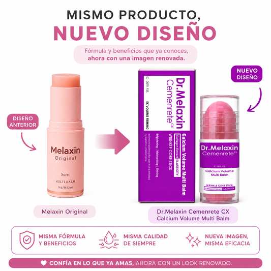 Dr. Melaxin: Reduce arrugas y reafirma el contorno ocular.